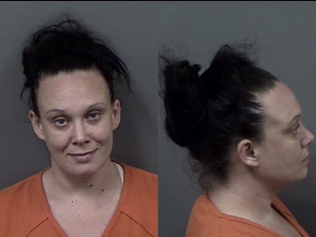 Heidi Davis arrested June 25 on an active warrant for felony violation of probation.